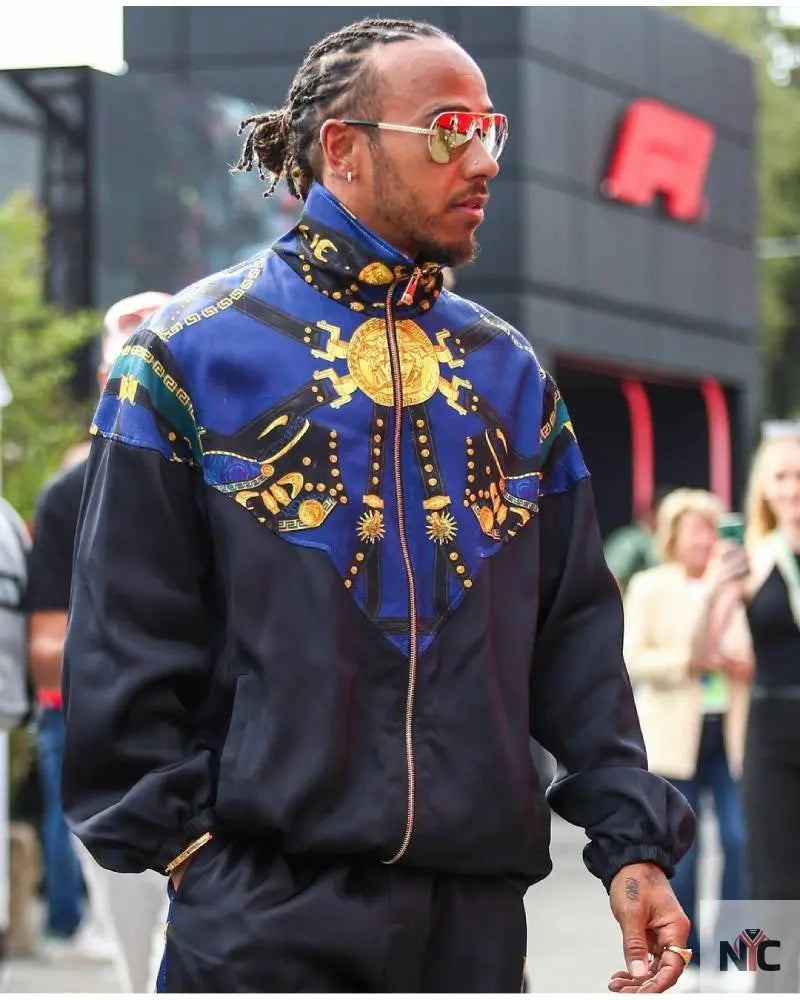 Lewis Hamilton Versace Jacket