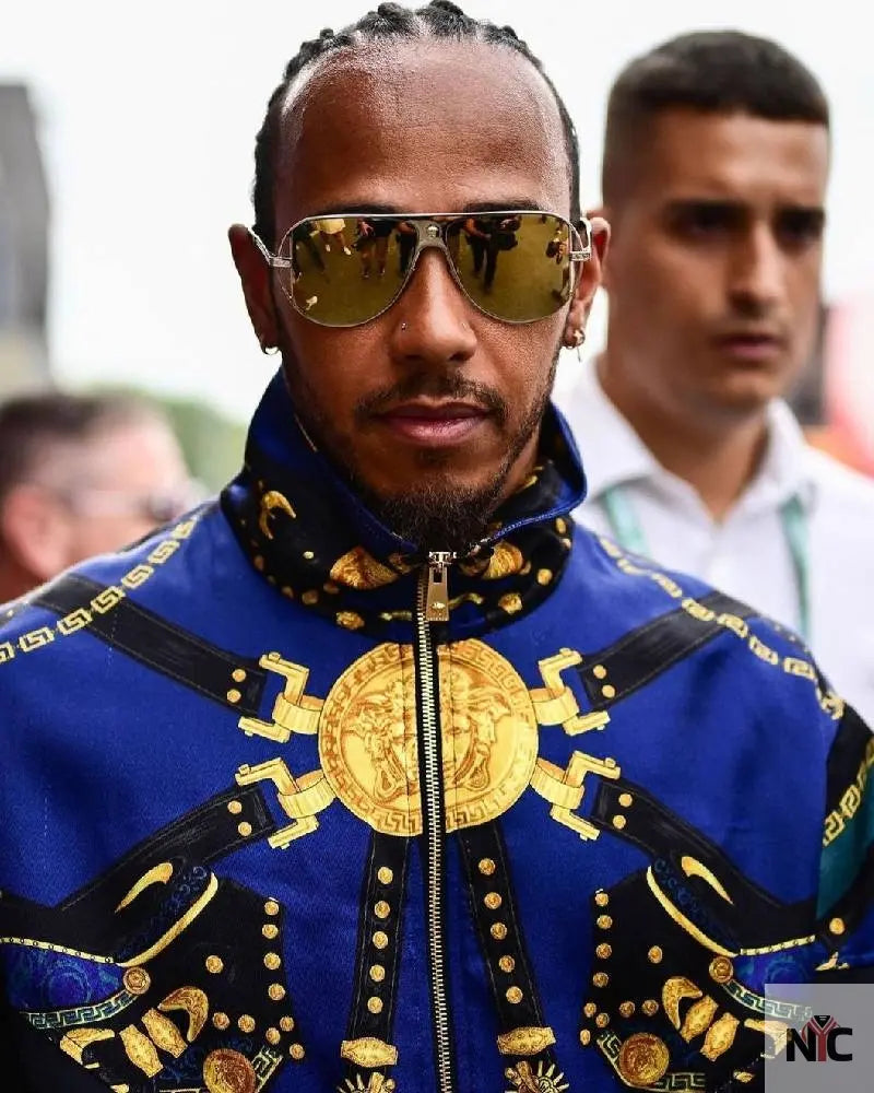 Lewis Hamilton Versace Jacket