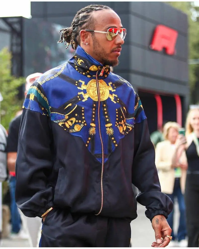 Lewis Hamilton Versace Jacket