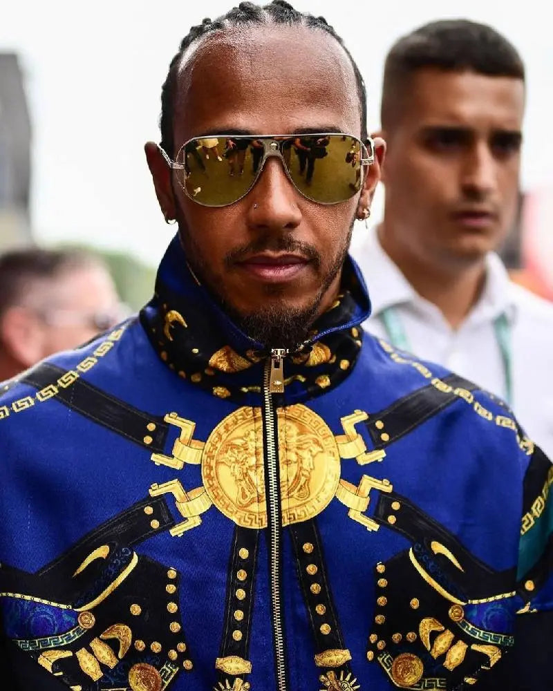 Lewis Hamilton Versace Jacket