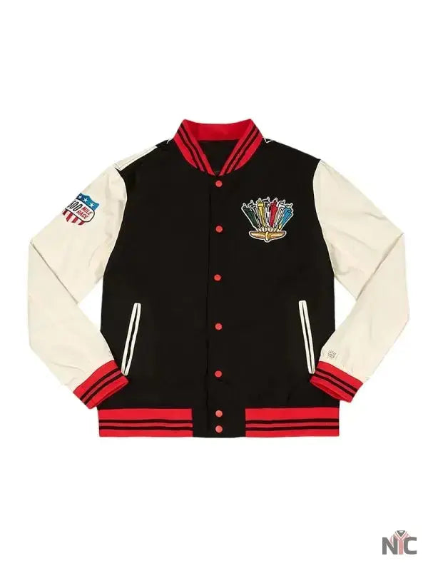 Lexie Hull Indianapolis 500 Checkered Flag Jacket