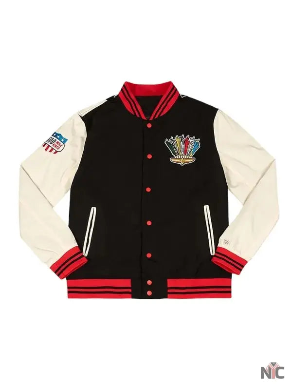 Lexie Hull Indianapolis 500 Checkered Flag Jacket