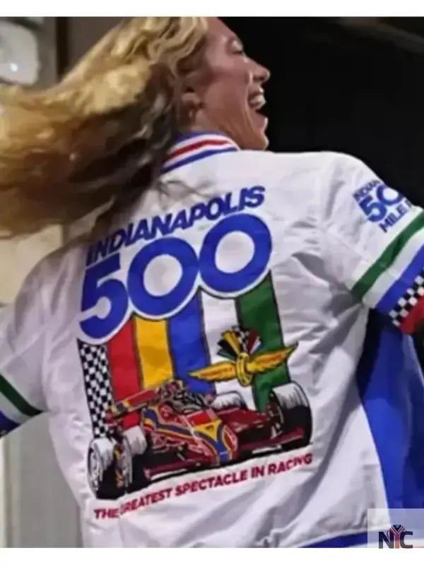 Lexie Hull Indy 500 Jacket