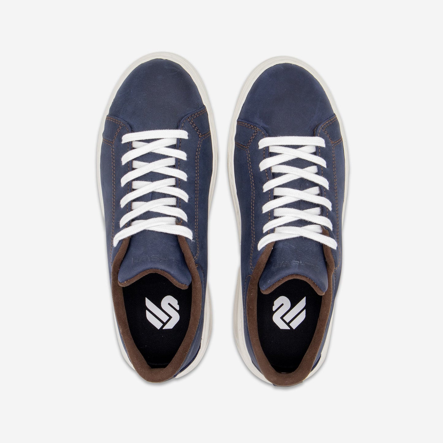 BLKSWN Liberty Nubuck | Men's | Navy