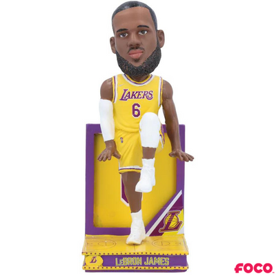 Light Up Back Plate Bobbleheads