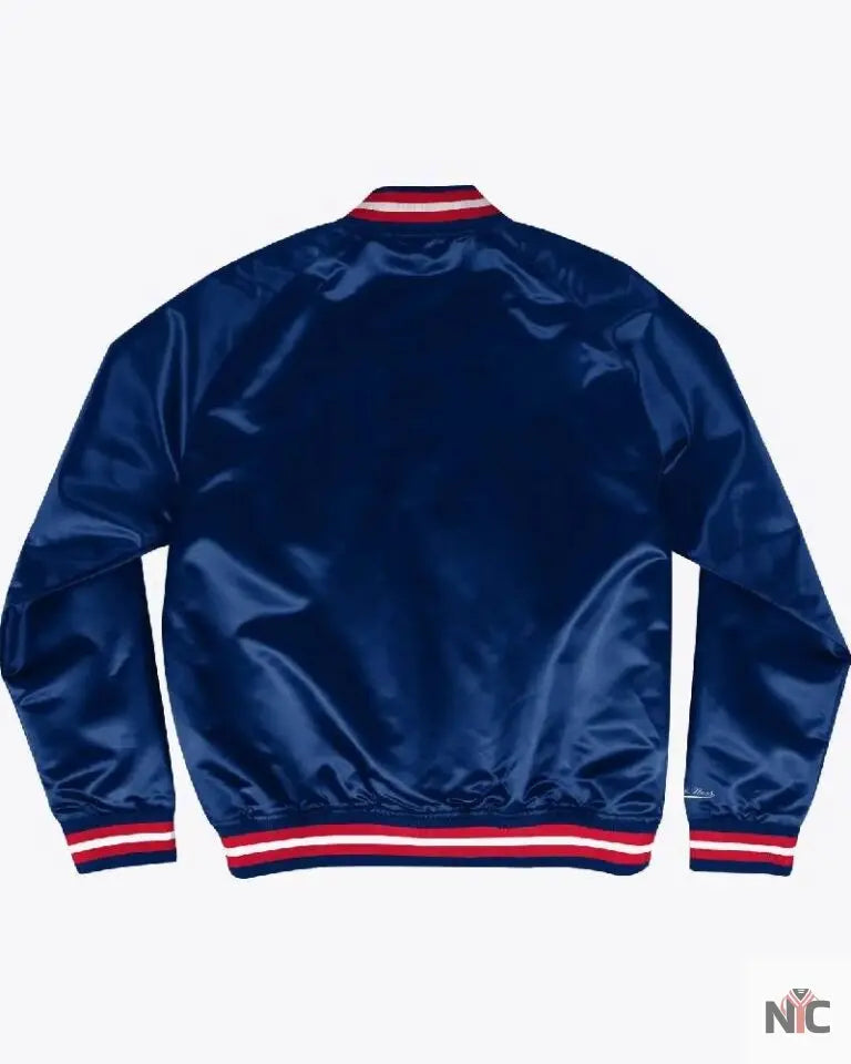 Lightweight Satin Jacket Boston Red Sox