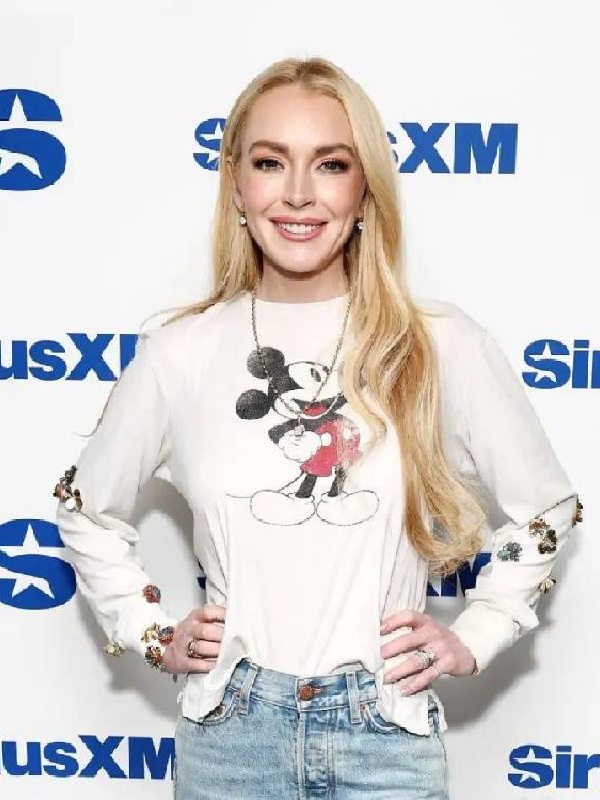 Lindsay Lohan Freakier Friday Graphic Sweatshirt
