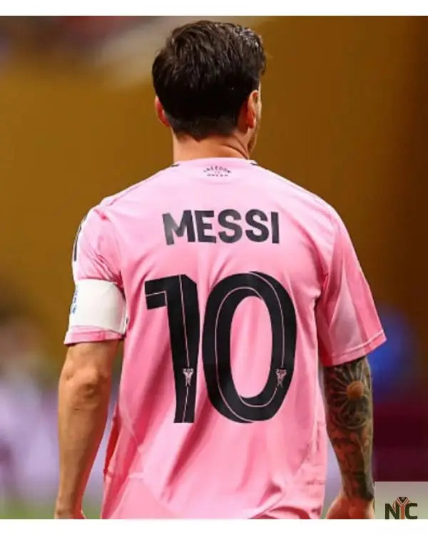 Lionel Messi FIFA Club World Cup 2025 Pink T-Shirt