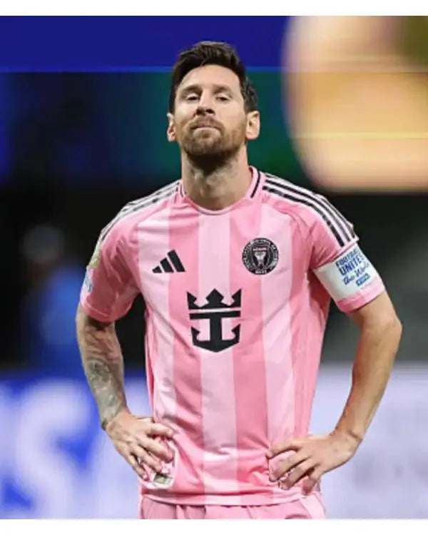 Lionel Messi FIFA Club World Cup 2025 Pink T-Shirt