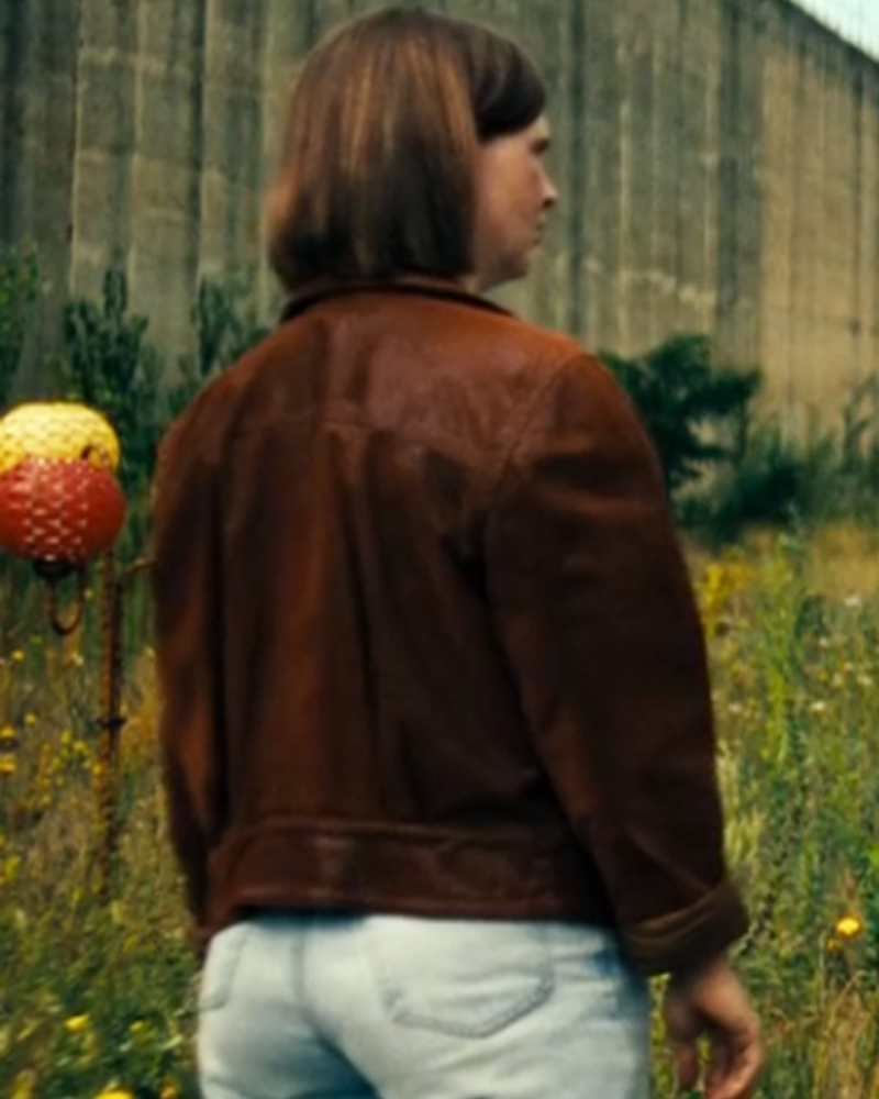 Kleo S02 Jutta Zelinski Brown Jacket