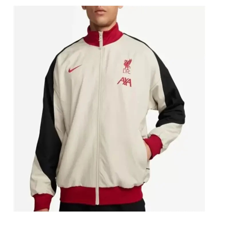 Liverpool Anthem White Jacket