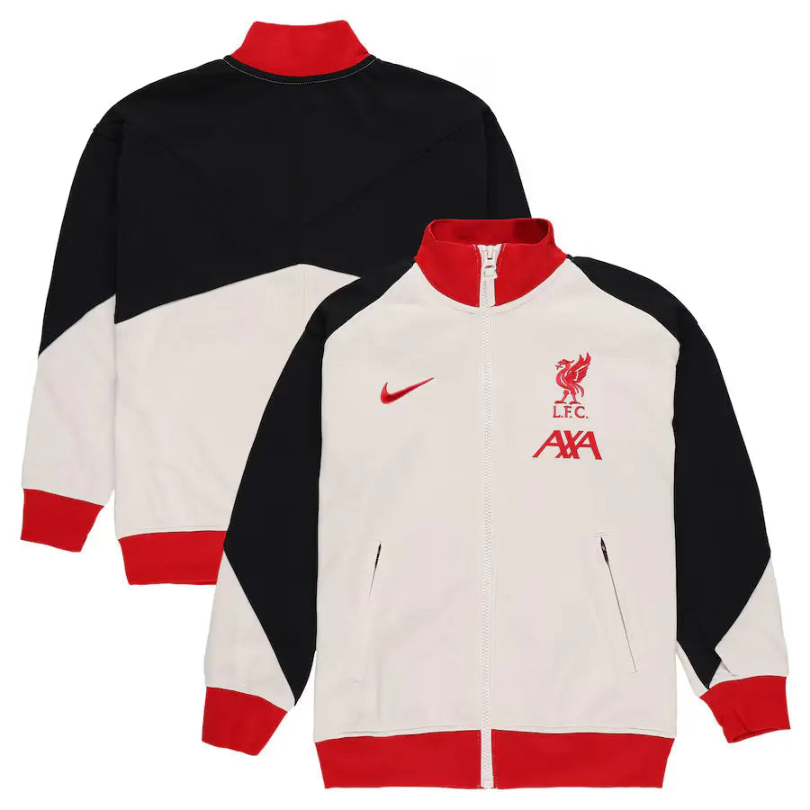 Liverpool Nike Anthem Jacket Brown Kids