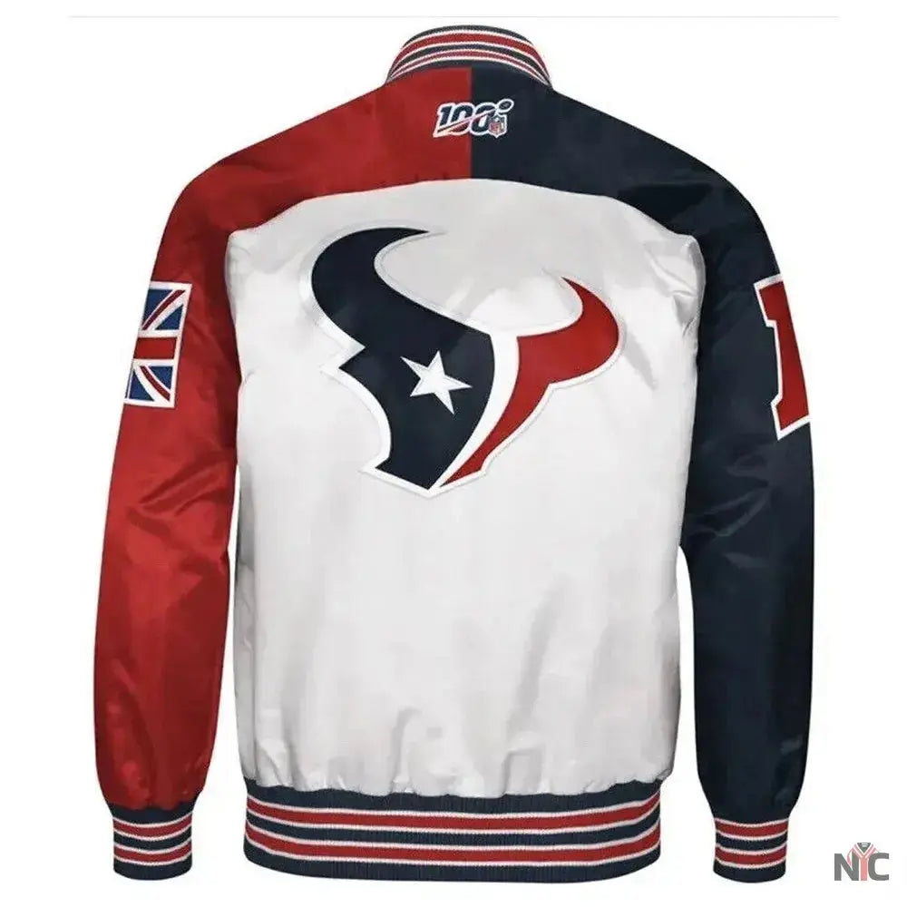 London Houston Texans Limited Edition Jacket