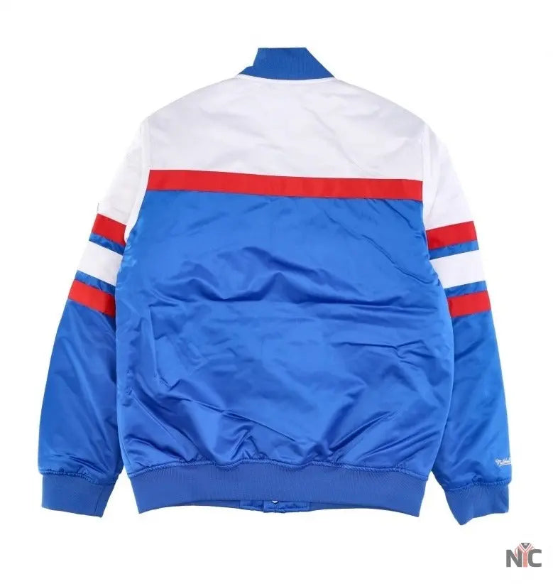Los Angeles Clippers Special Script Heavyweight Satin Jacket