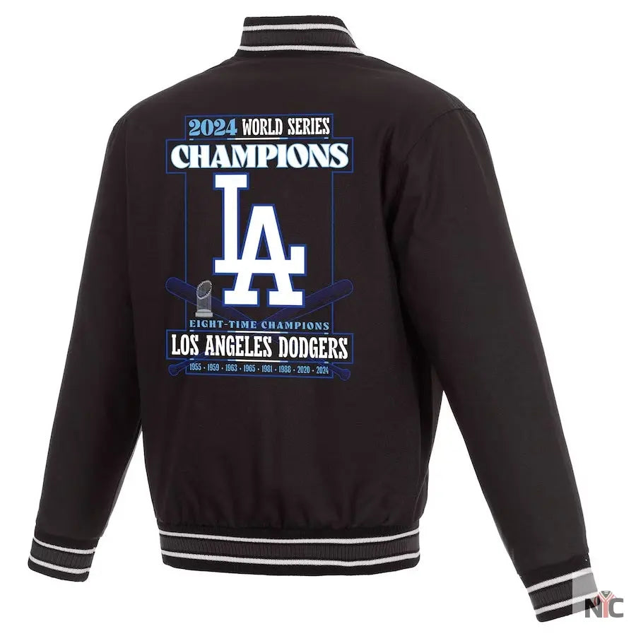 Los Angeles Dodgers 8-Time World Series Champions Jacket