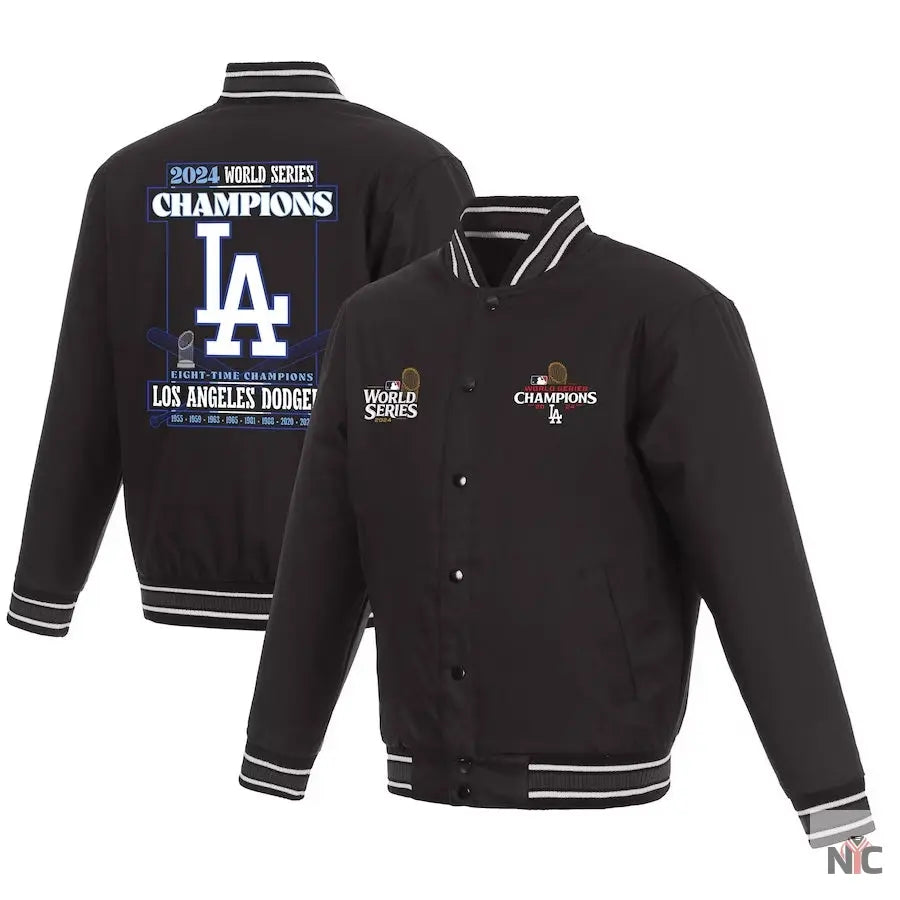 Los Angeles Dodgers 8-Time World Series Champions Jacket