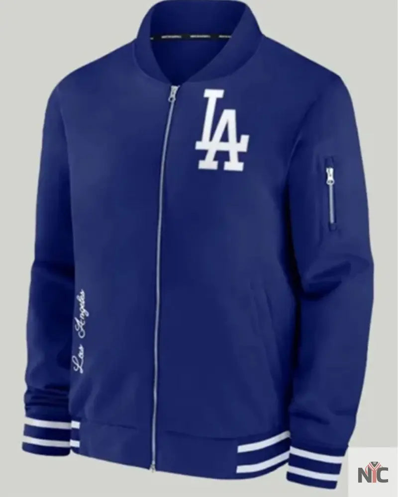 Los Angeles Dodgers Bomber Jacket