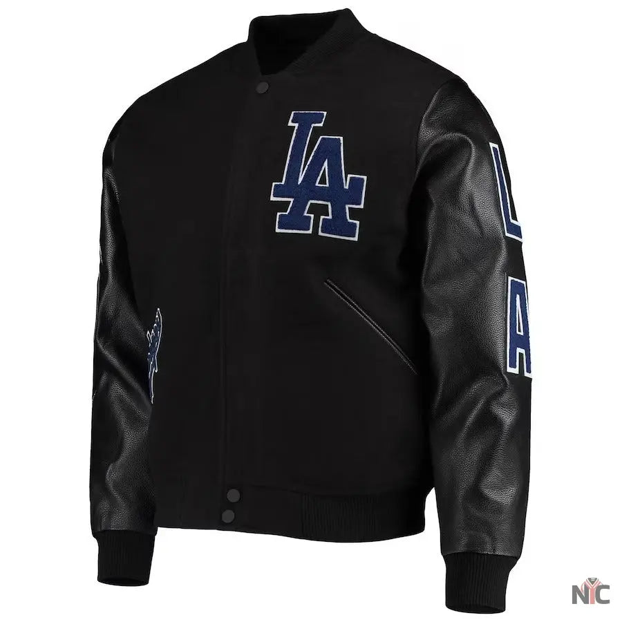Los Angeles Dodgers Full-zip Wool Varsity Jacket