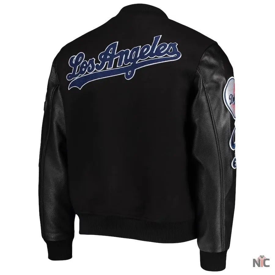 Los Angeles Dodgers Full-zip Wool Varsity Jacket
