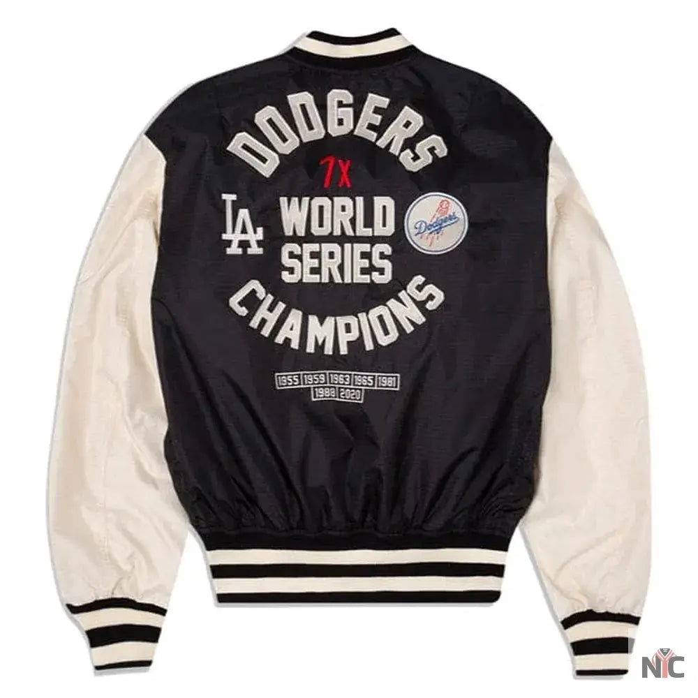 Los Angeles Dodgers New Era Bomber Jacket