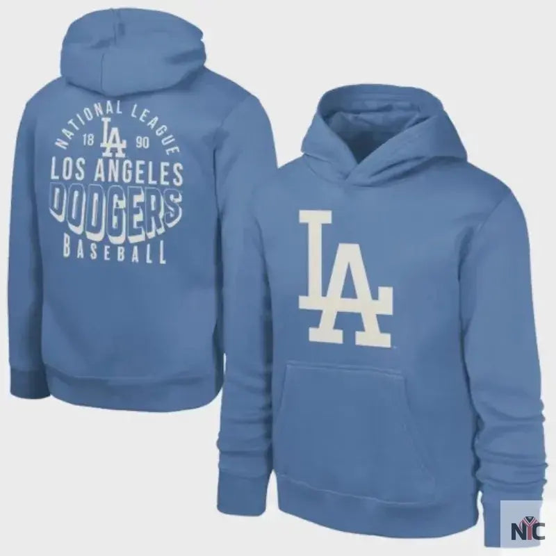 Los Angeles Dodgers Royal Team Banner Hoodie