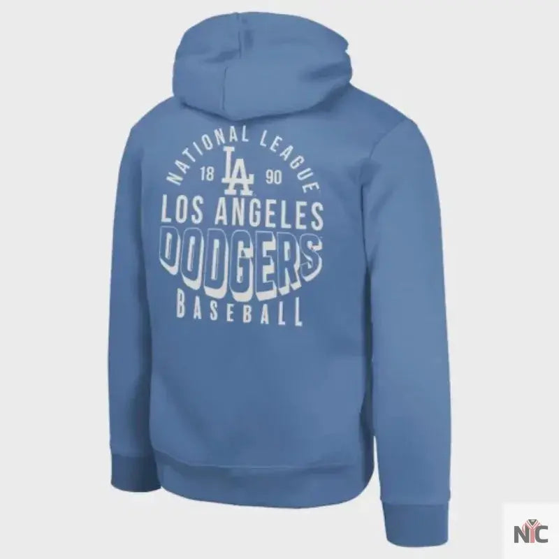 Los Angeles Dodgers Royal Team Banner Hoodie