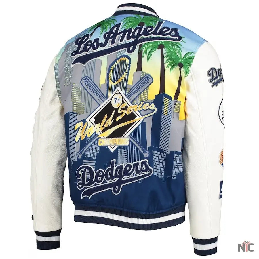 Los Angeles Dodgers Zip Up Jacket