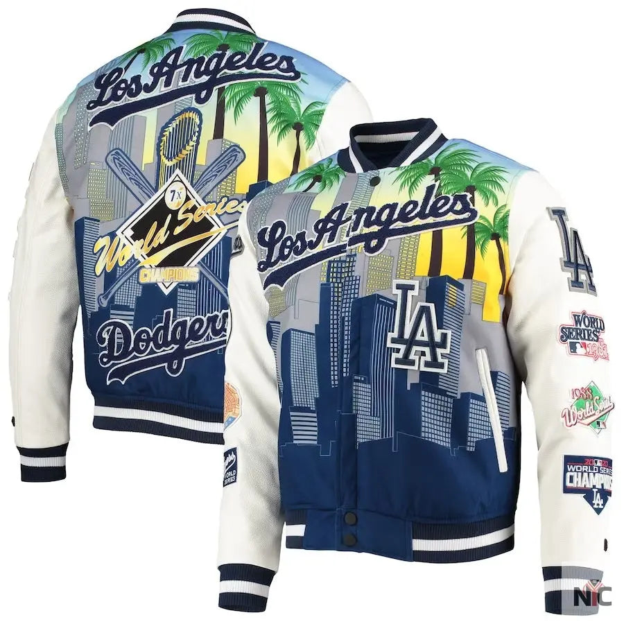 Los Angeles Dodgers Zip Up Jacket