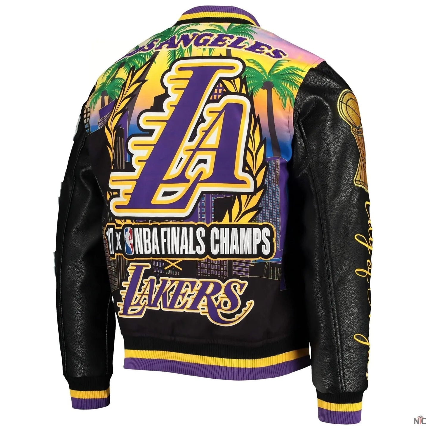 Los Angeles Lakers Championship Jacket