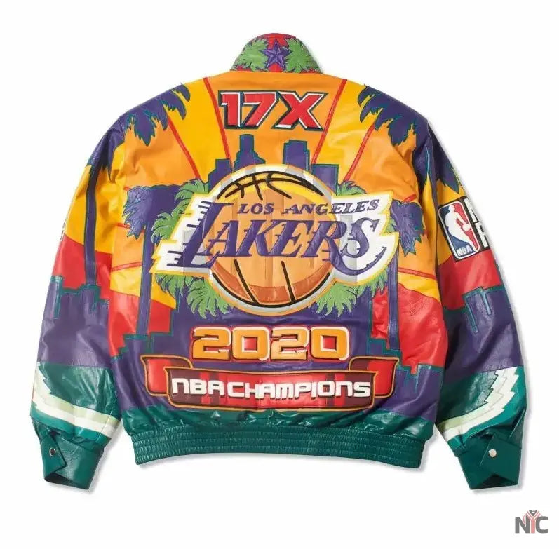 Los Angeles Lakers City Of Angels Championship Jacket