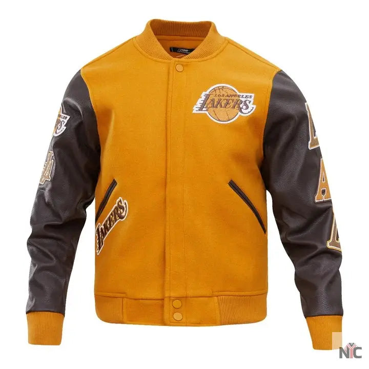 Los Angeles Lakers Classic Varsity Jacket