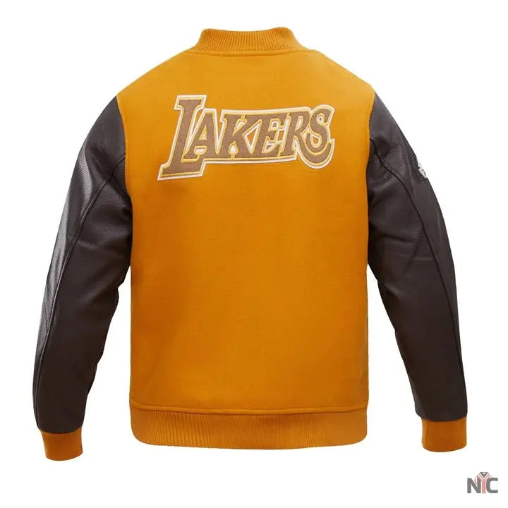 Los Angeles Lakers Classic Varsity Jacket
