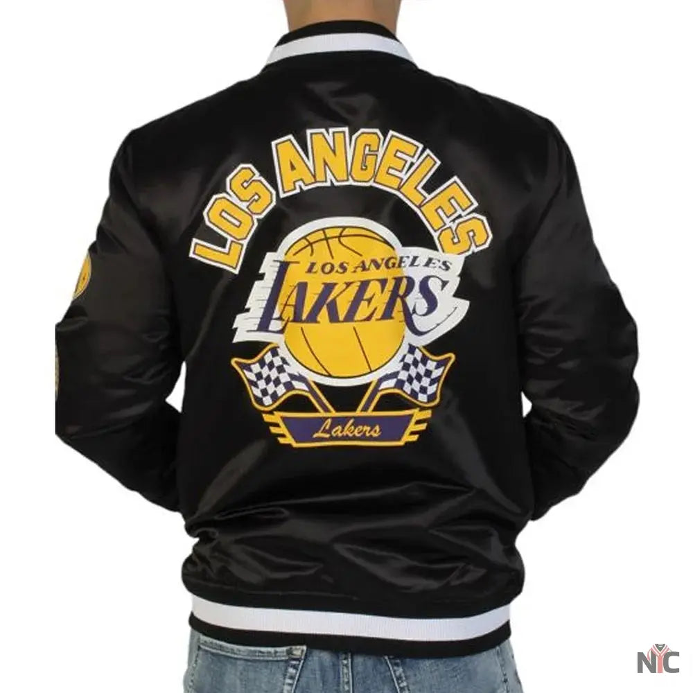 Los Angeles Lakers Rally Drive 2024 Jacket