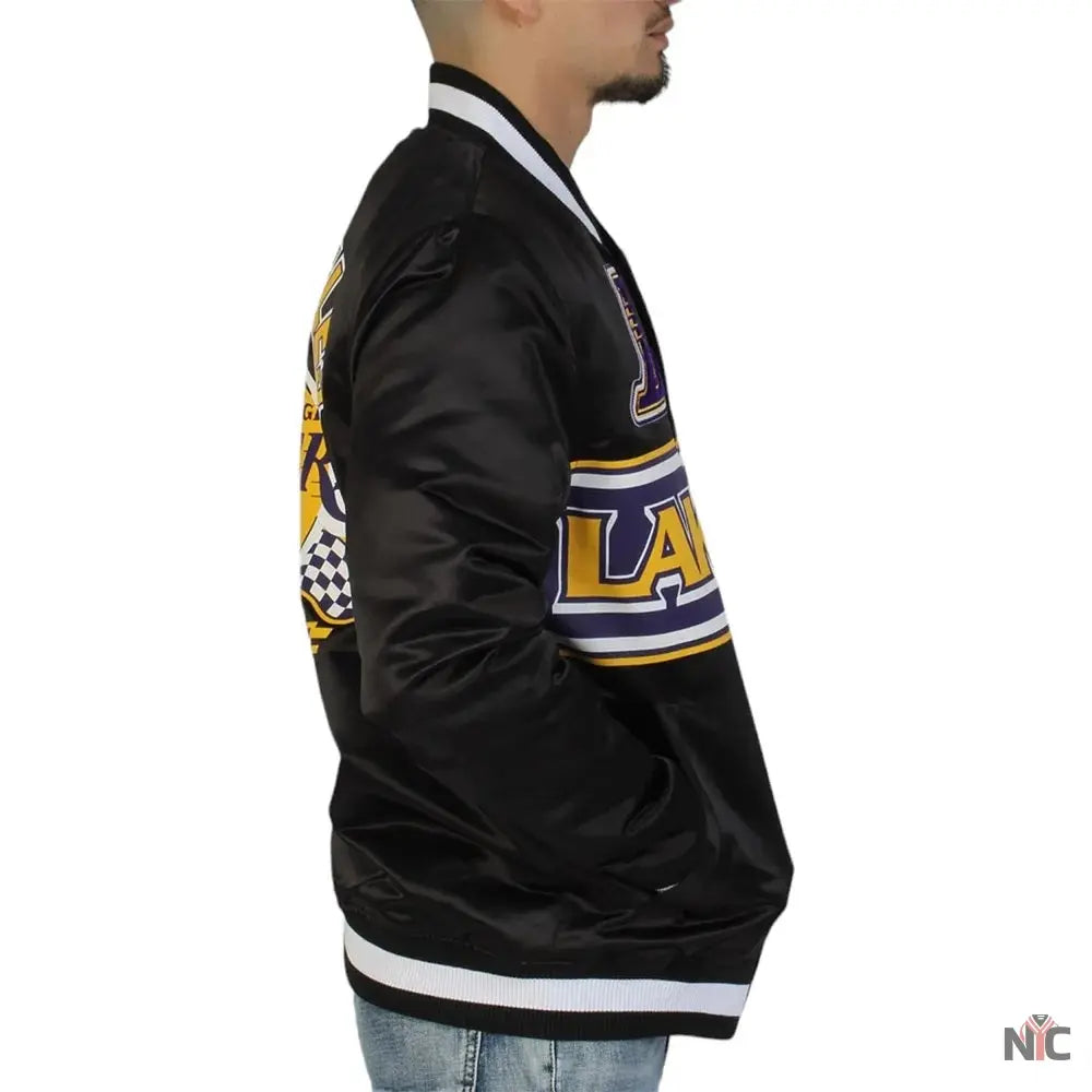 Los Angeles Lakers Rally Drive 2024 Jacket