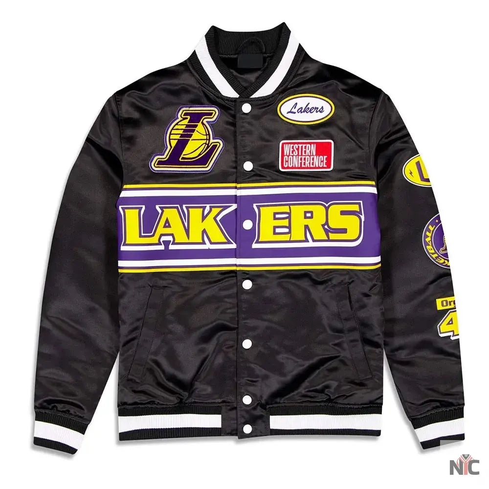 Los Angeles Lakers Rally Drive 2024 Jacket