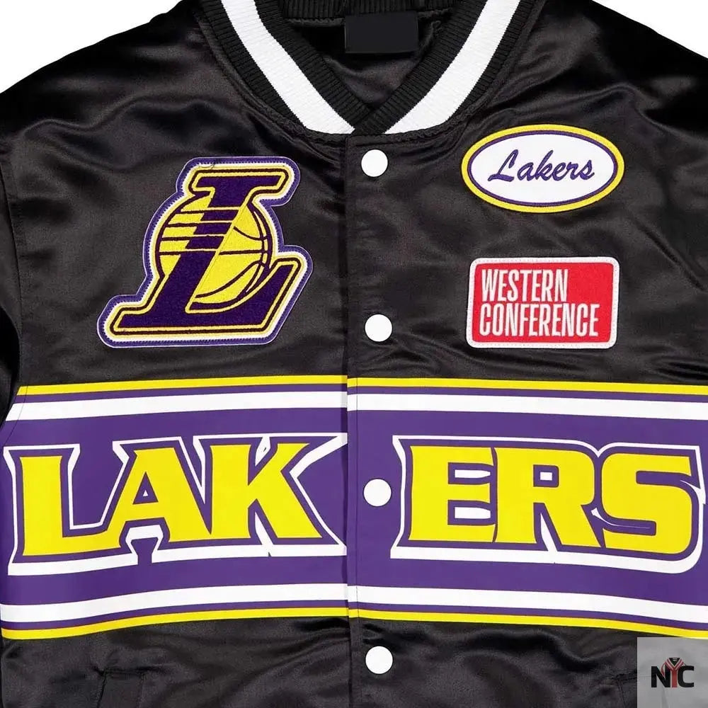 Los Angeles Lakers Rally Drive 2024 Jacket
