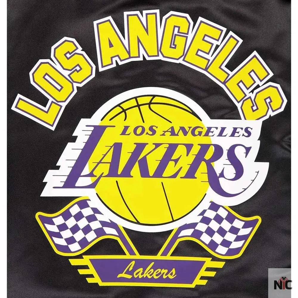 Los Angeles Lakers Rally Drive 2024 Jacket