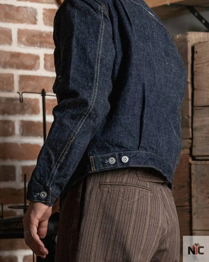 Lot 52807XX 1952 Model Type 2 Selvedge Denim Jacket