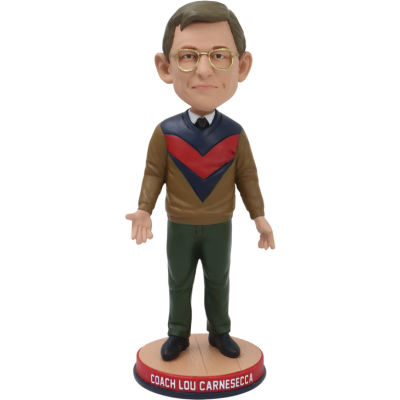 Lou Carnesecca St. John's Red Storm Coach Bobblehead (Presale)