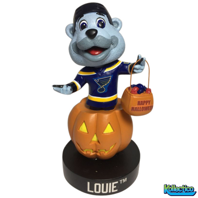 NHL Holiday Mascot Bobbleheads