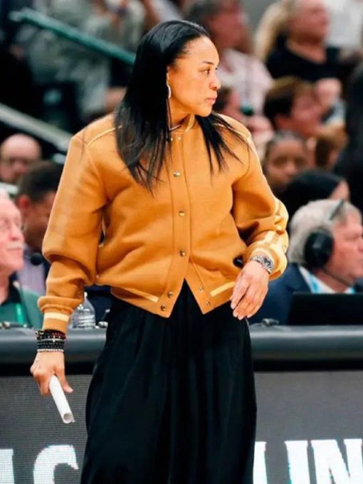 Dawn Staley Louis Vuitton Bomber Jacket