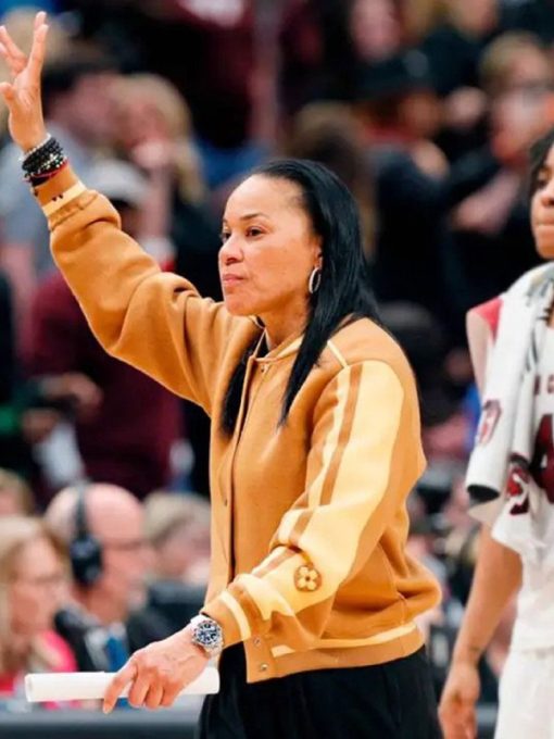 Dawn Staley Louis Vuitton Bomber Jacket