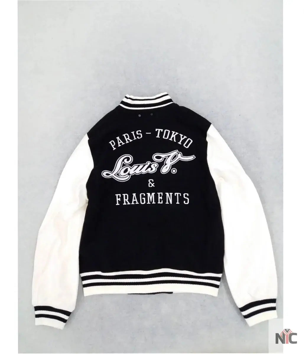 Louis Vuitton Fragment Letterman Varsity Jacket