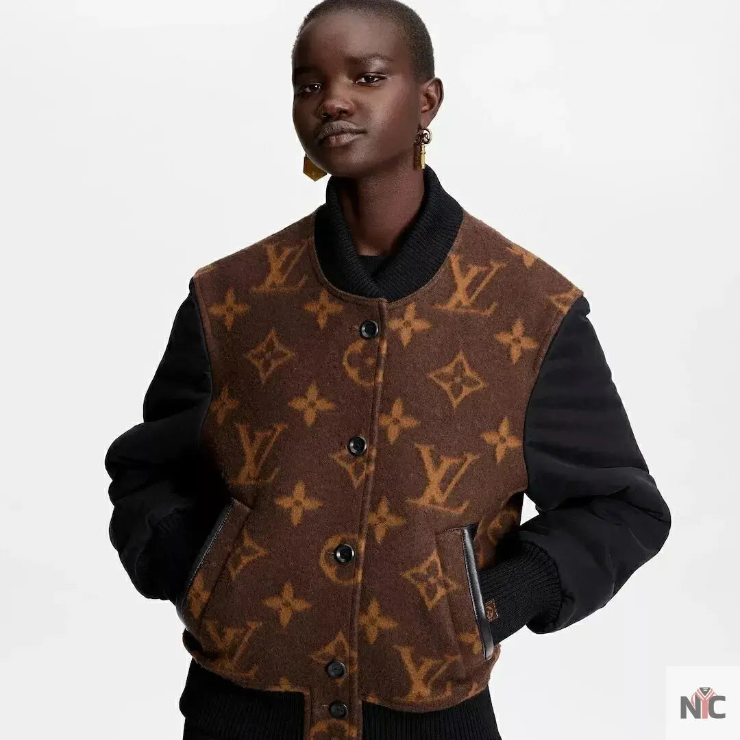 Louis Vuitton Monogram Jacquard Jacket