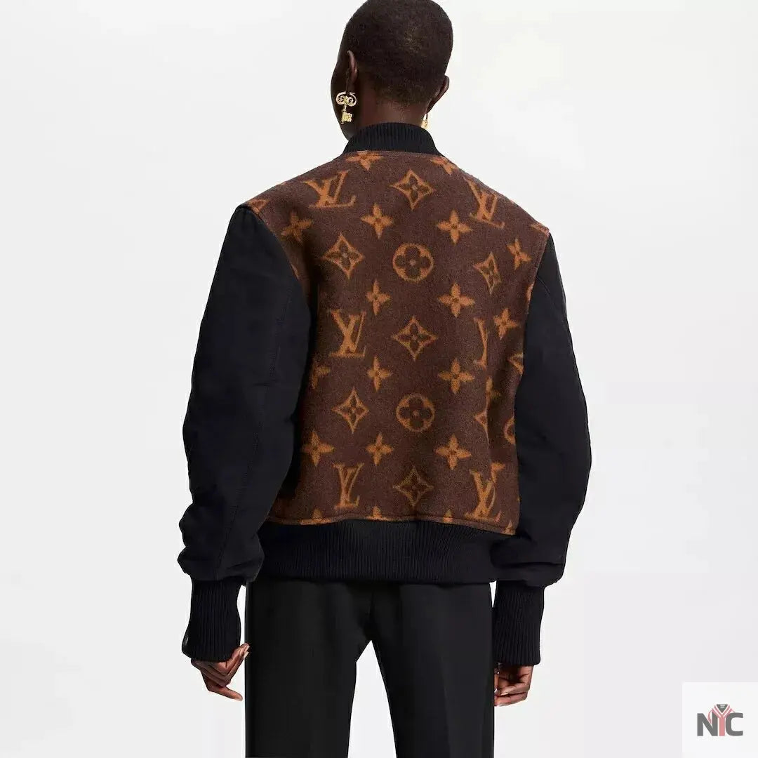 Louis Vuitton Monogram Jacquard Jacket