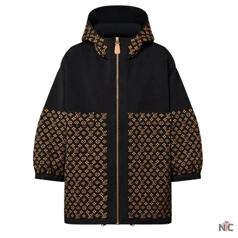 Louis Vuitton Monogram Jacquard Knit Jacket