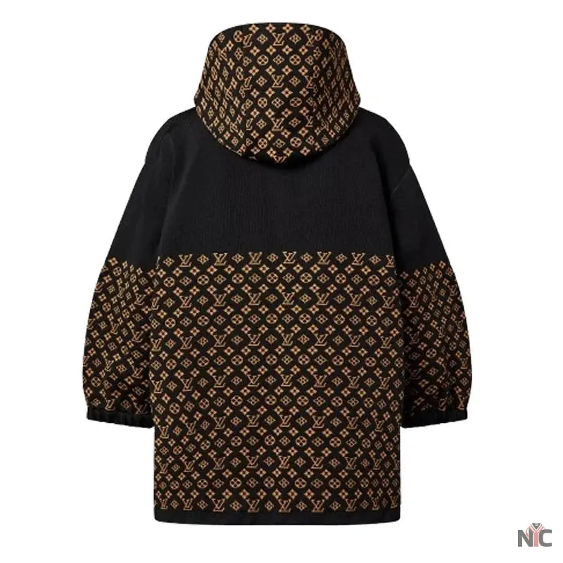 Louis Vuitton Monogram Jacquard Knit Jacket