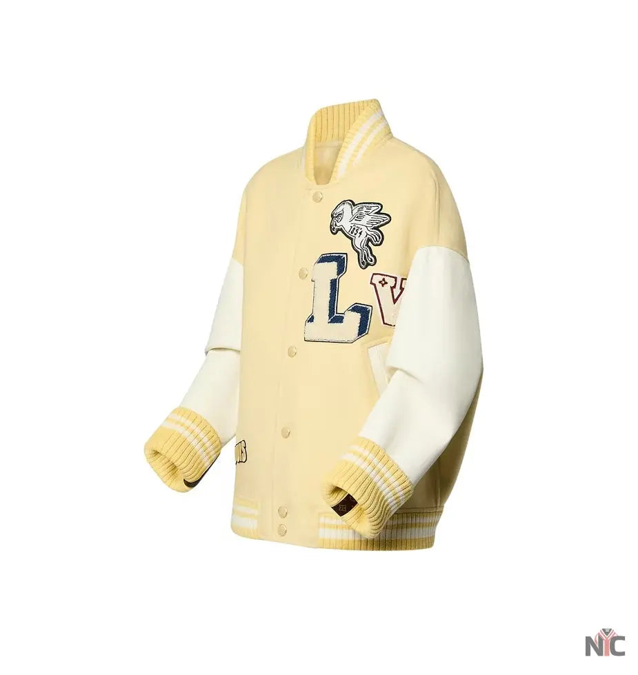 Louis Vuitton Signature Patch Varsity Jacket