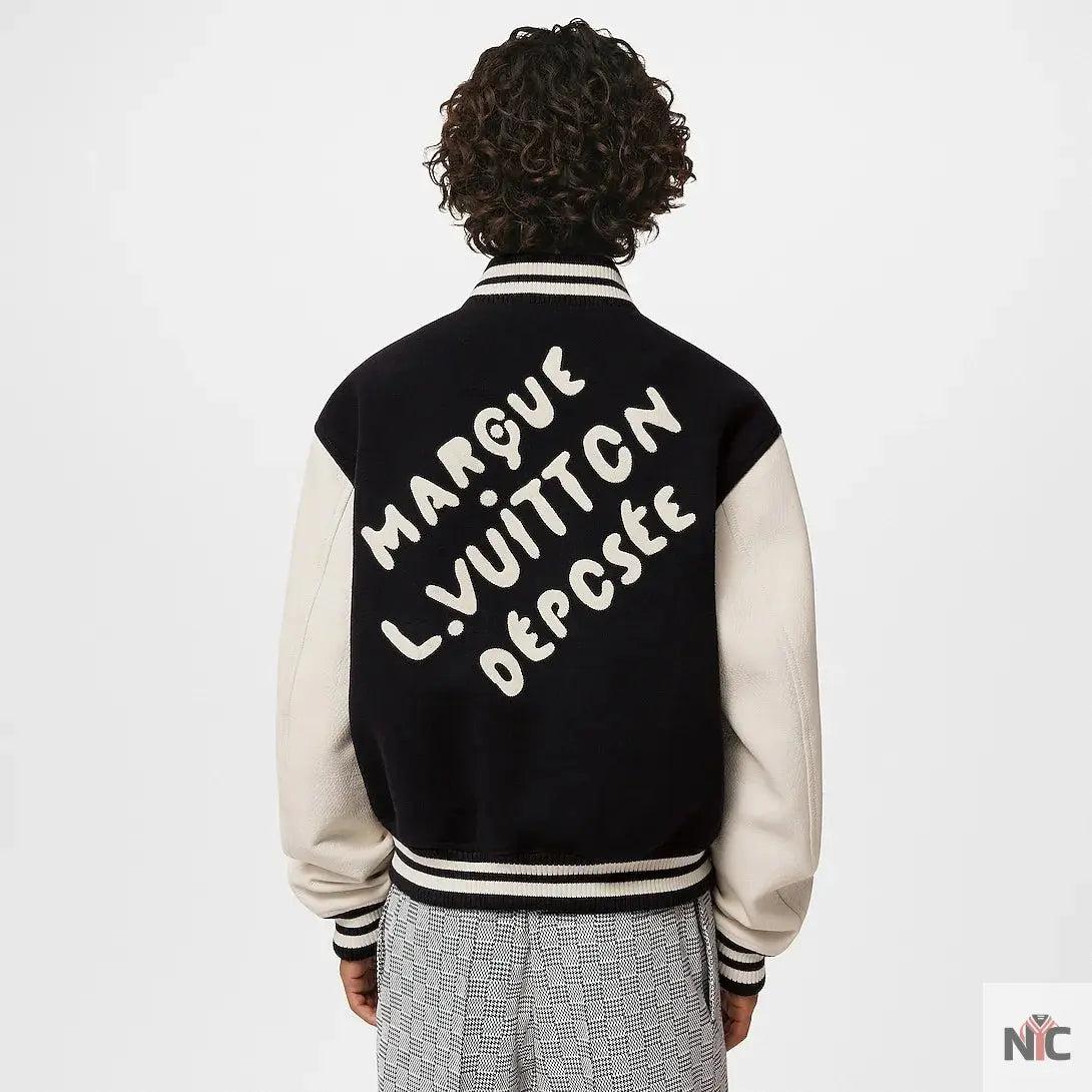 Louis Vuitton Signature Varsity Blouson Jacket