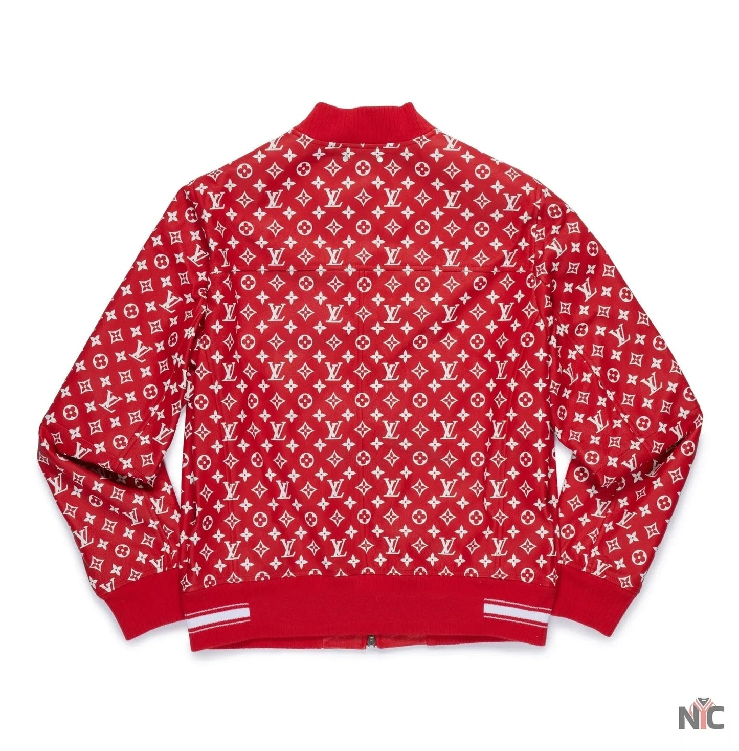 Louis Vuitton Supreme LV Baseball Varsity Jacket